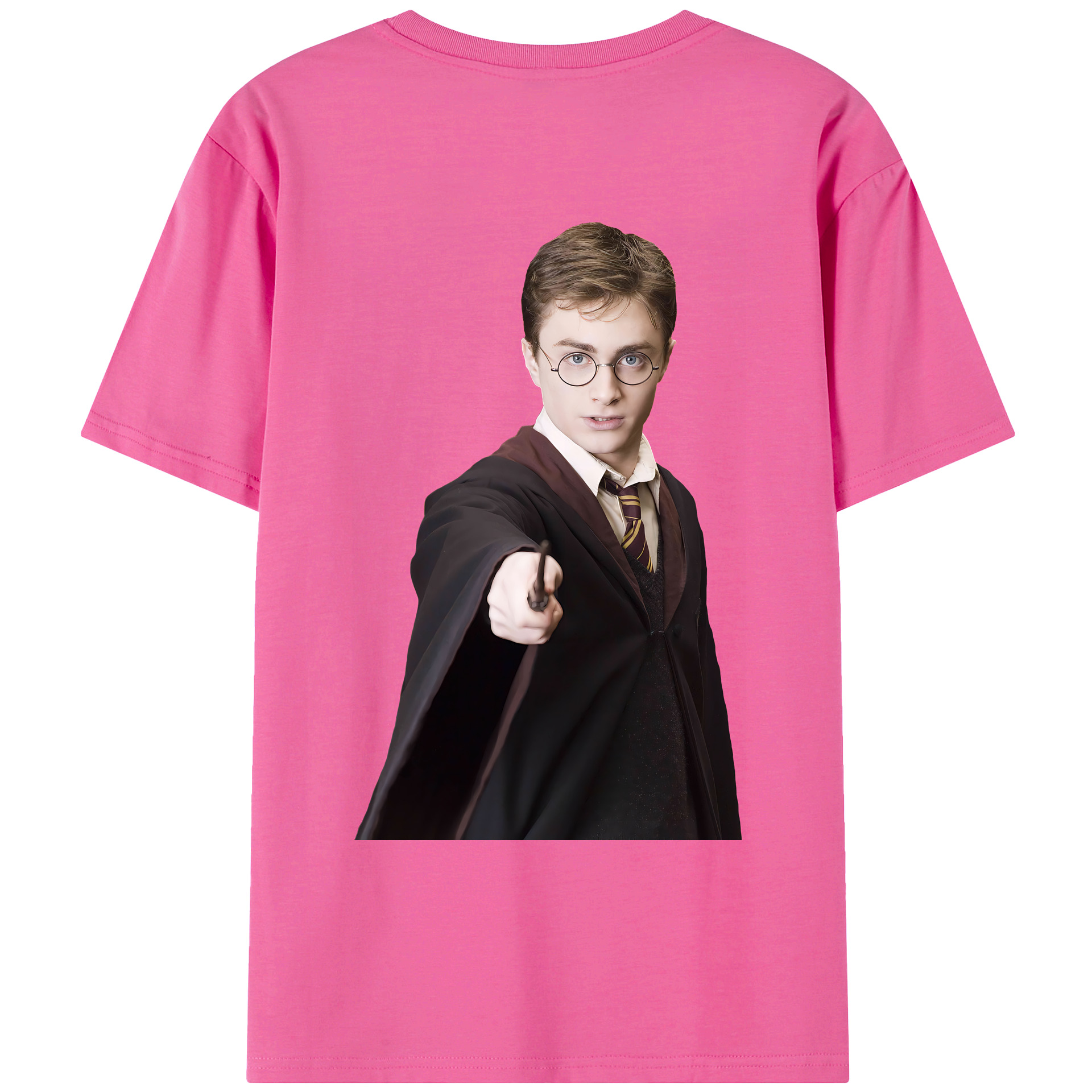 （画像用） Harry Potter ハリー・ポッターシリーズ レディース半袖Tシャツ(バックプリント)